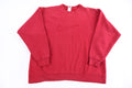 90's Nike Embroidered Logo Red Sweatshirt product image 1
