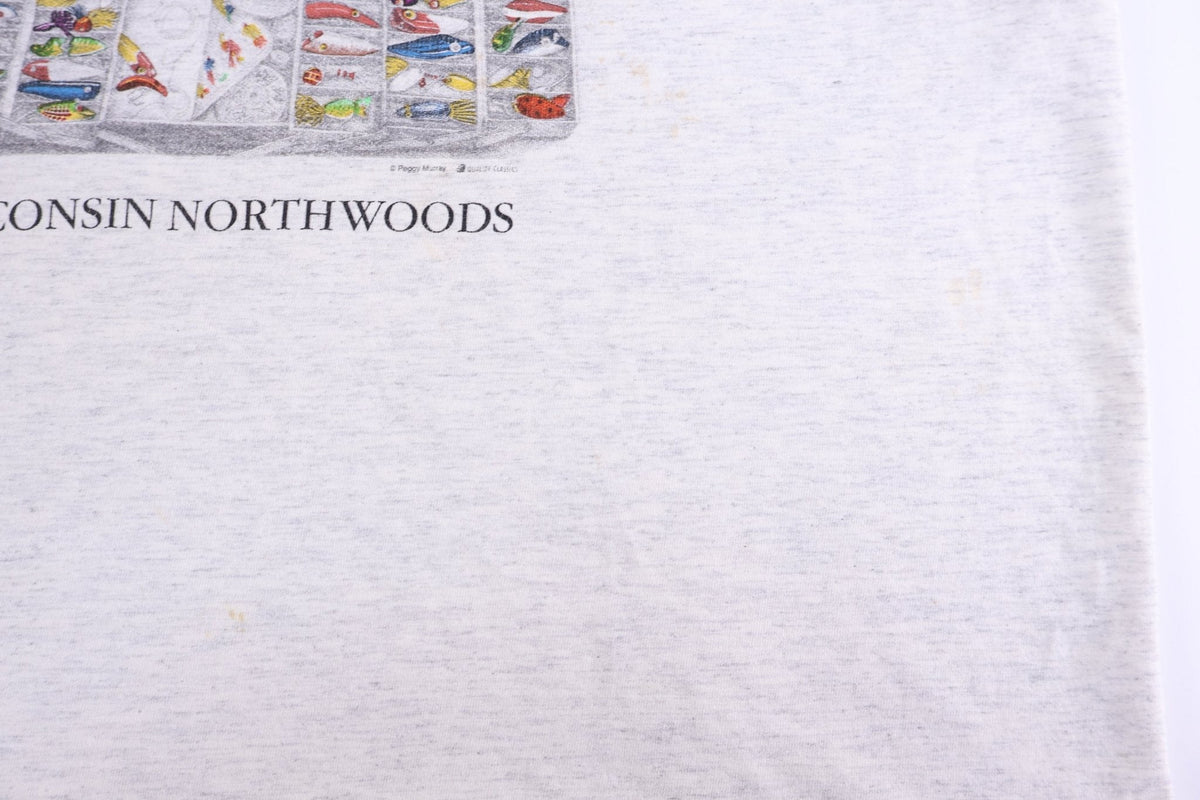 90's Old Man So Many Lures So Little Time T-shirt product image 3