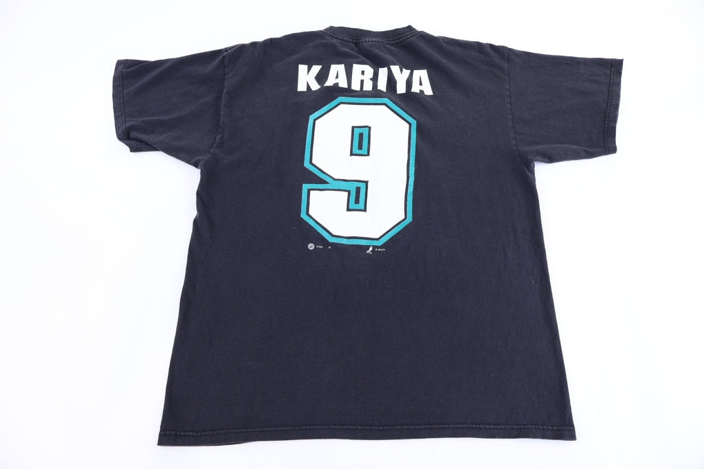 90's Paul Kariya Anaheim Mighty Ducks Hockey T-shirt product image 2