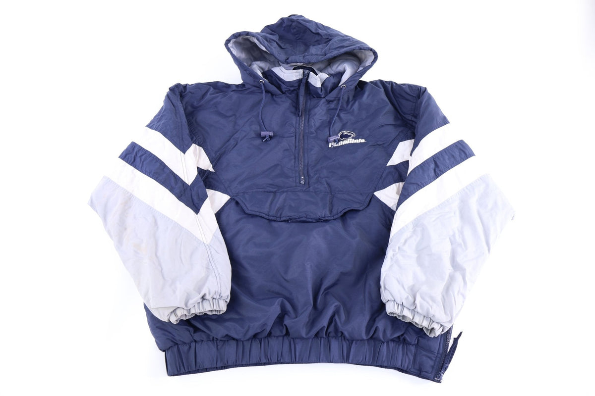 90's Penn State University Half Zip Puffer Jacket product image 1