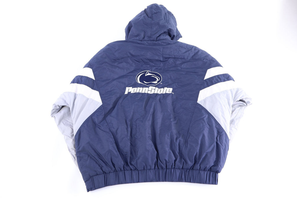 90's Penn State University Half Zip Puffer Jacket product image 2