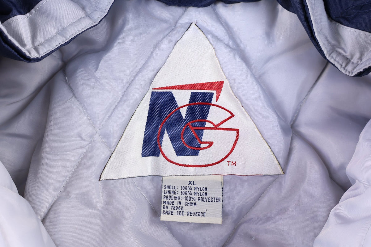 90's Penn State University Half Zip Puffer Jacket product image 4