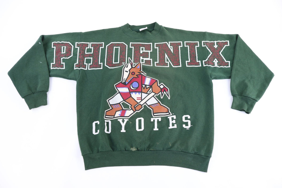 90's Phoenix Coyotes Hockey Sweatshirt product image 1