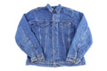 90's Plain Pockets Medium Wash Denim Jacket product image 1