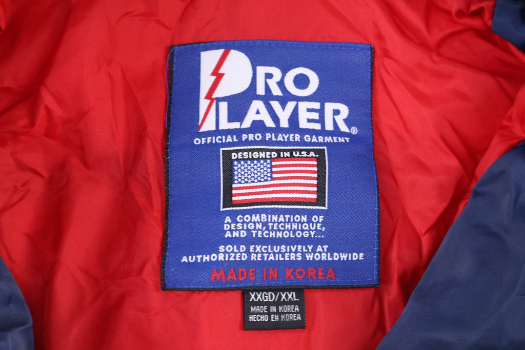 90's Pro Player University of Kansas Jayhawks Full Zip product image 3