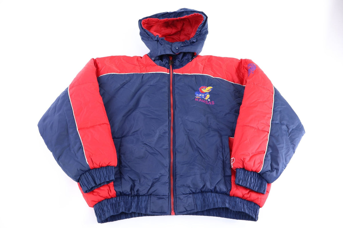 90's Pro Player University of Kansas Jayhawks Full Zip product image 1