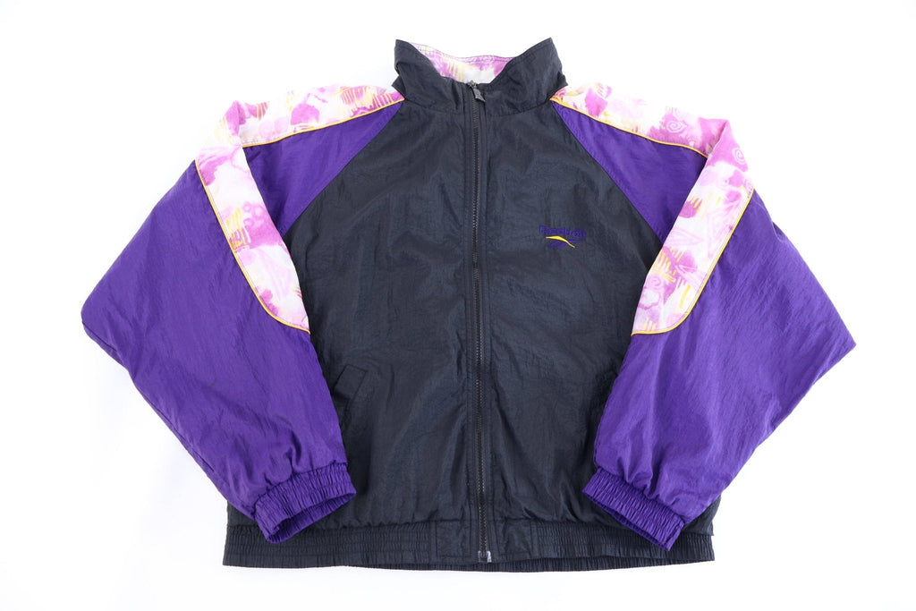90's Reebok Embroidered Logo Full Zip Windbreaker product image 1