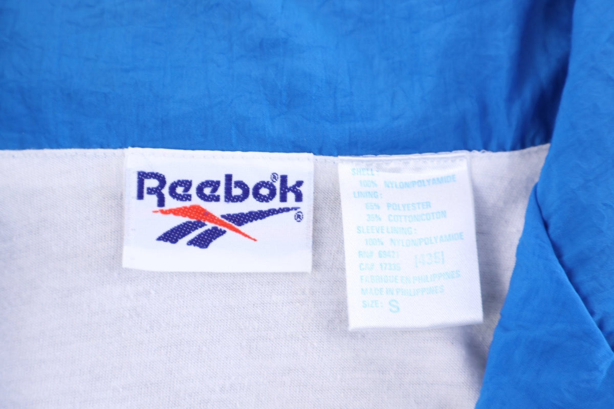 90's Reebok Embroidered Logo Full Zip Windbreaker product image 3