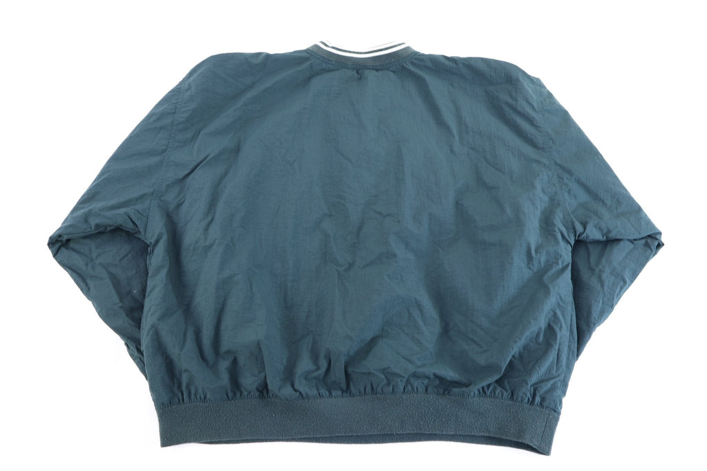 90's Reebok Embroidered Logo Green Pullover Windbreaker product image 2