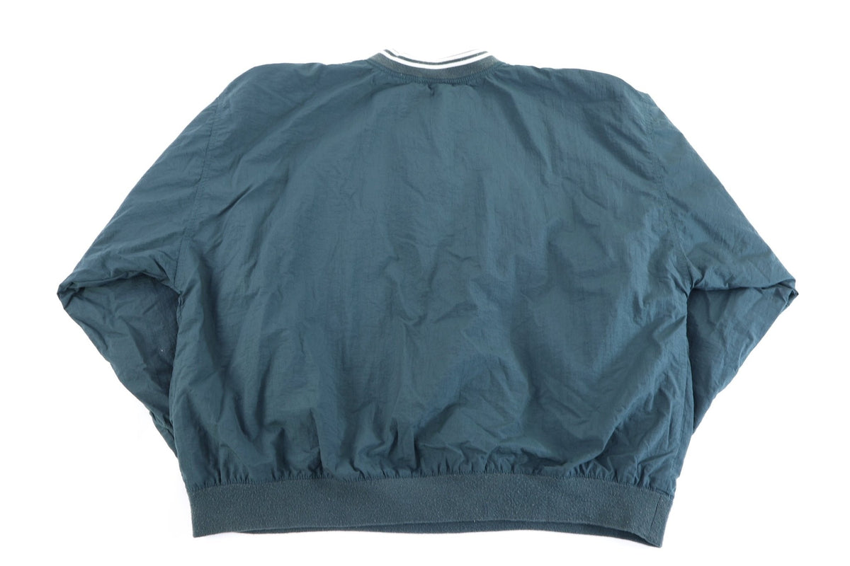 90's Reebok Embroidered Logo Green Pullover Windbreaker product image 2