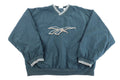 90's Reebok Embroidered Logo Green Pullover Windbreaker product image 1