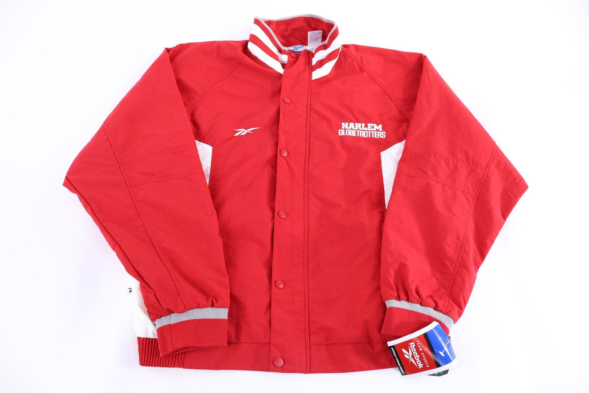 90's Reebok Harlem Globetrotters Full Zip Jacket product image 1