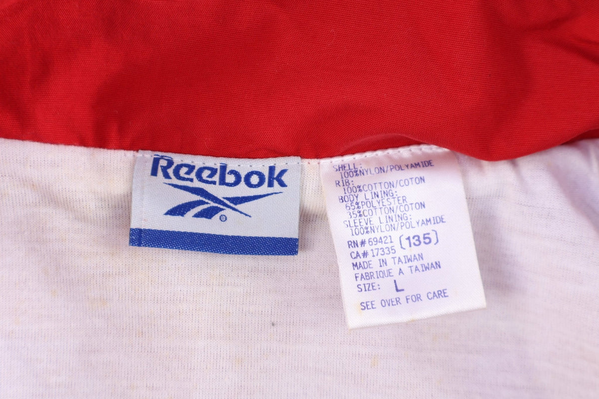 90's Reebok Harlem Globetrotters Full Zip Jacket product image 4