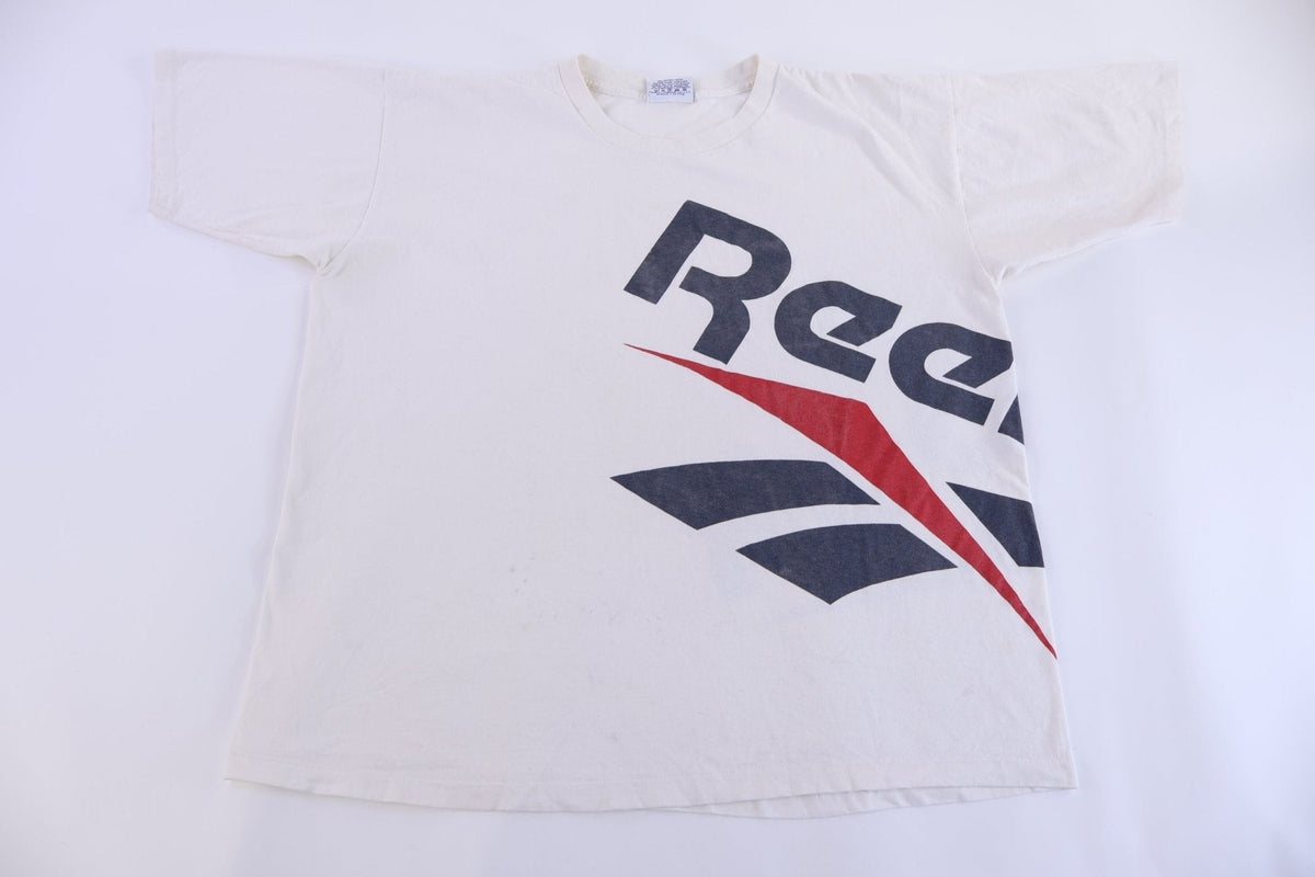90's Reebok Logo Graphic T-shirt product image 1