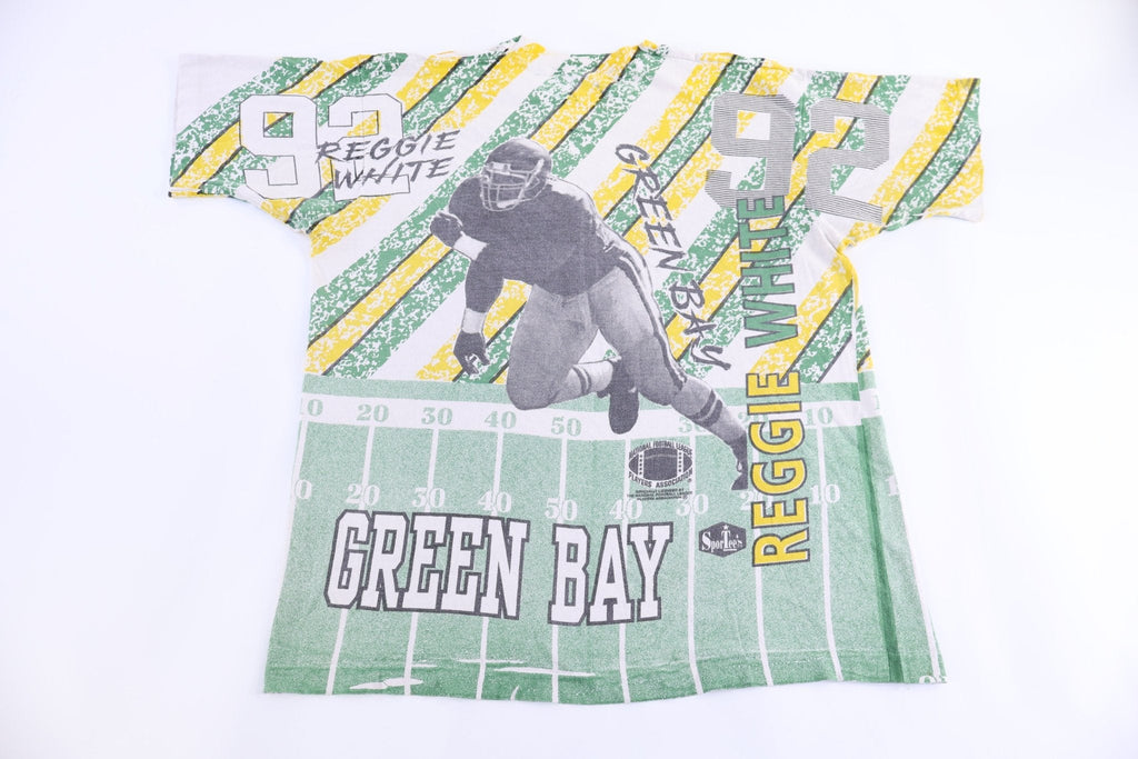 90's Reggie White Green Bay Packers Football T-shirt product image 2