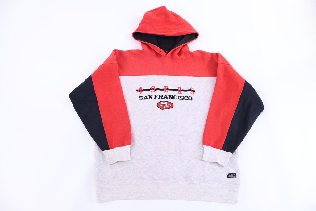 90's San Francisco 49ers Football Embroidered Pullover product image 1