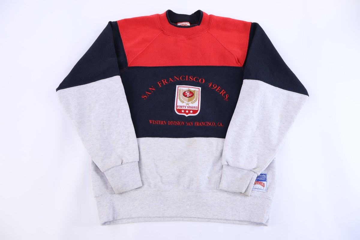 90's San Francisco 49ers Football Sweatshirt product image 1