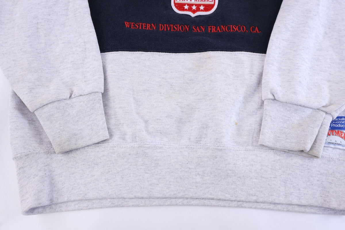 90's San Francisco 49ers Football Sweatshirt product image 3