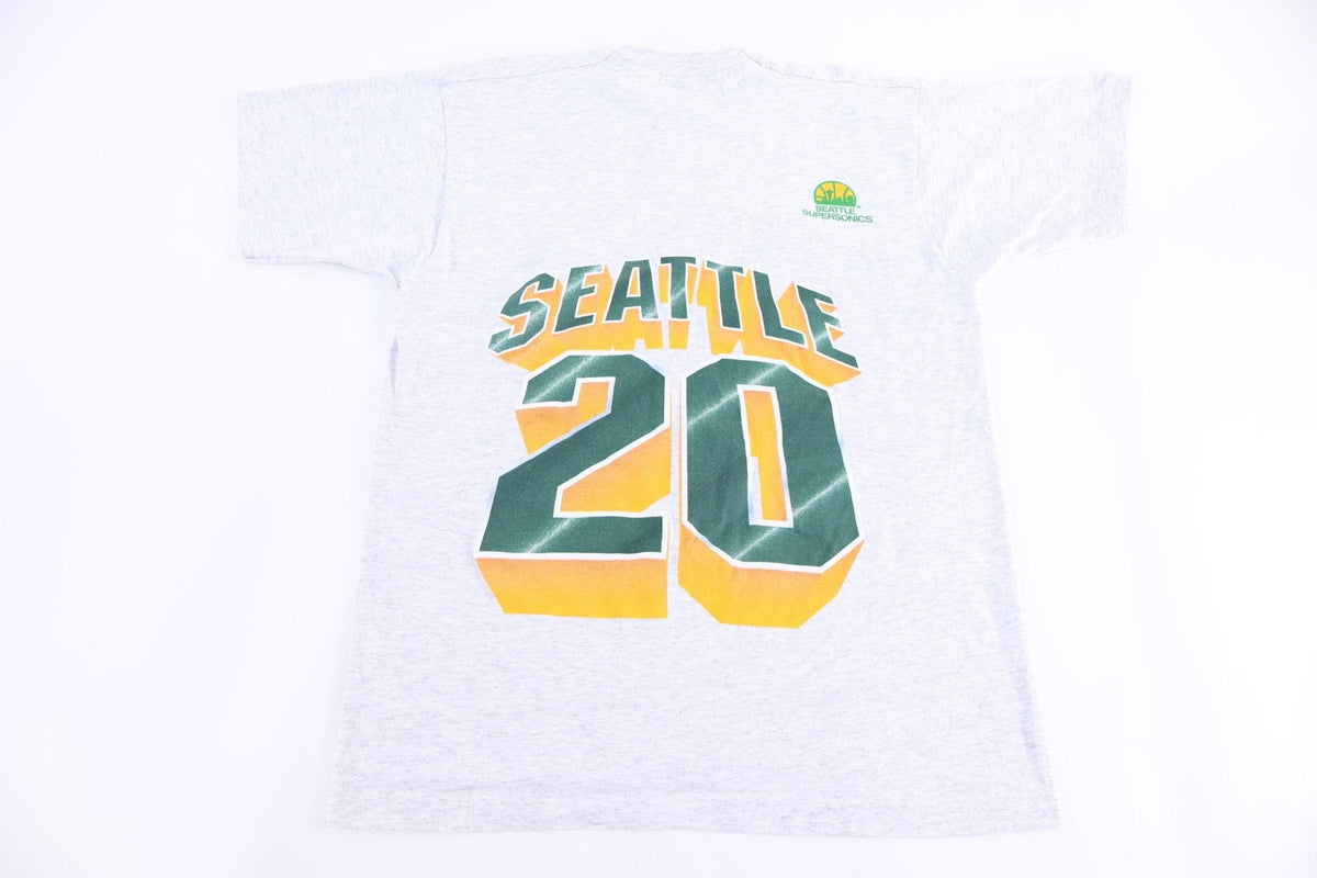 90's Seattle Super Sonics Basketball T-shirt product image 2