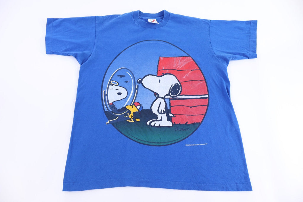 90's Snoopy And Woodstock Graphic T-shirt product image 1