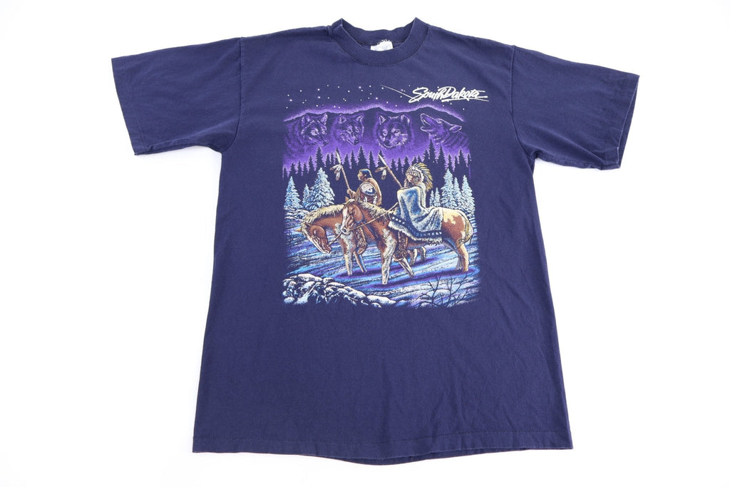 90's South Dakota Native Americans Graphic T-shirt product image 1
