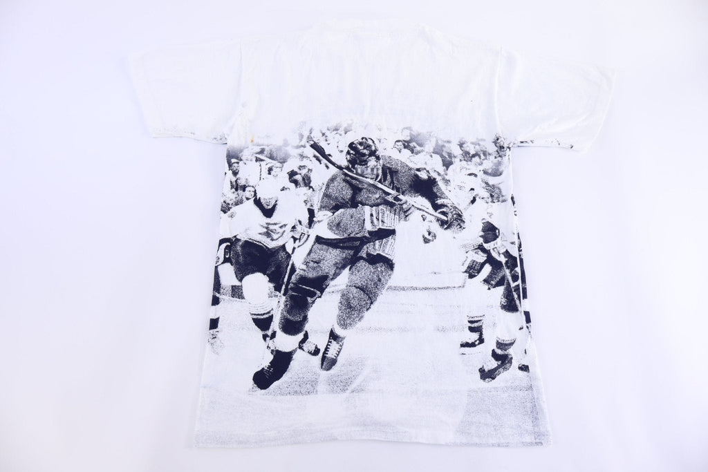 90's St. Louis Blues Hockey All Over Graphic T-shirt product image 2