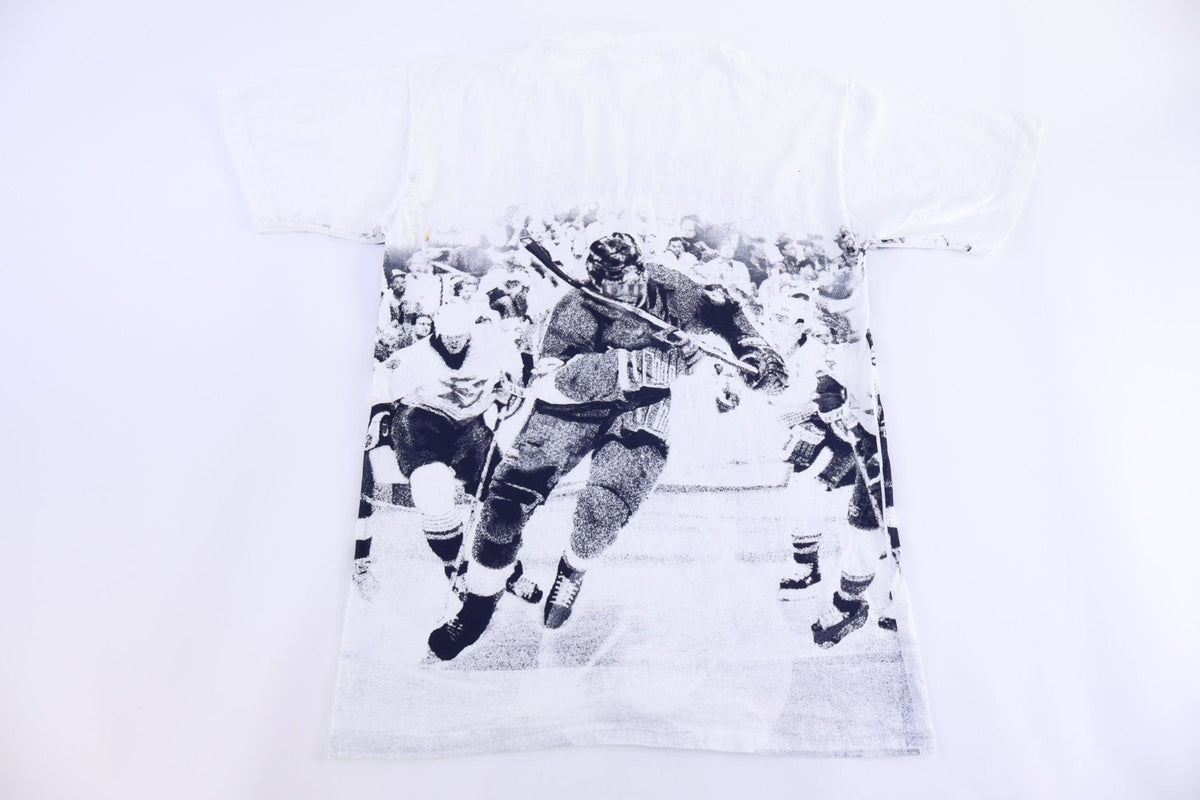 90's St. Louis Blues Hockey All Over Graphic T-shirt product image 2