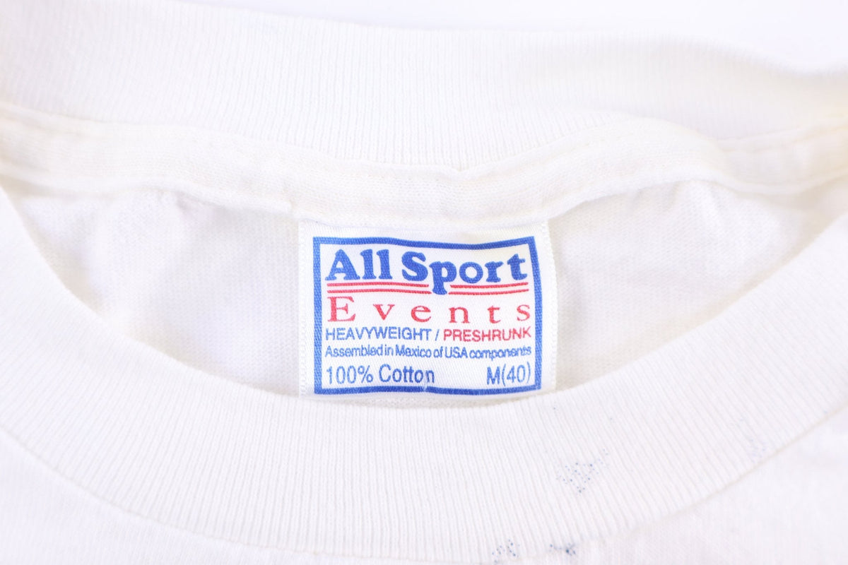 90's St. Louis Blues Hockey All Over Graphic T-shirt product image 3