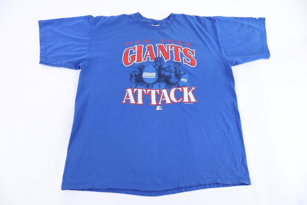 90's Starter New York Giants Football T-shirt product image 1