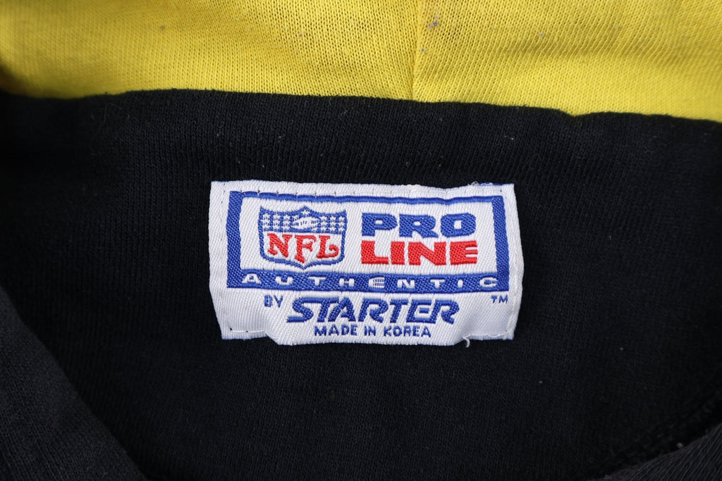 90's Starter Pittsburgh Steelers Football Pullover Hoodie product image 4