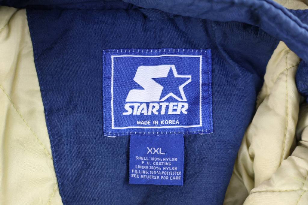 90's Starter University of Notre Dame Full Zip Jacket product image 3