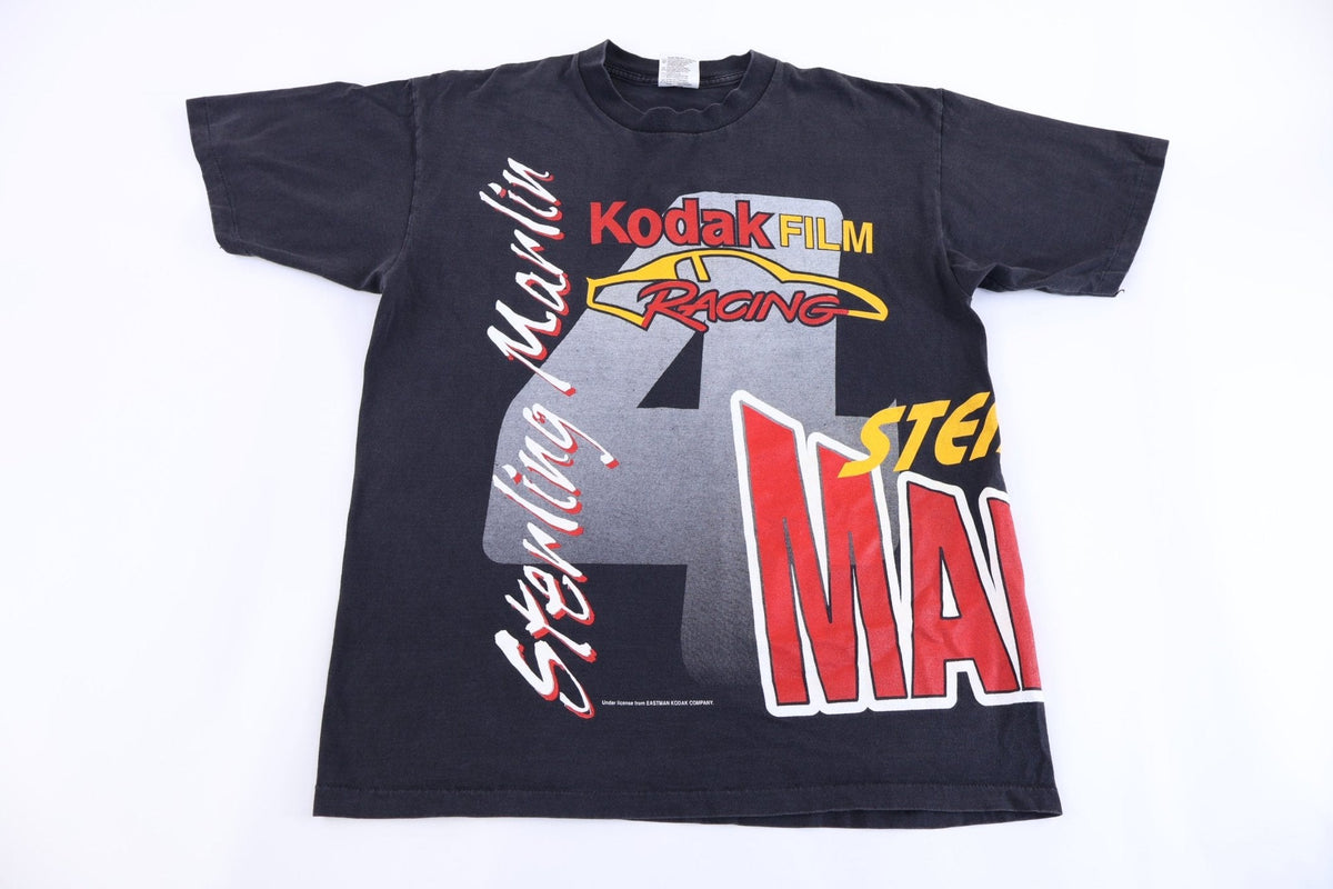 90's Sterling Marlin #4 Kodak Film Racing T-shirt product image 1