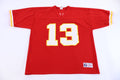 90's Steve Bono Kansas City Chiefs Football Jersey product image 1