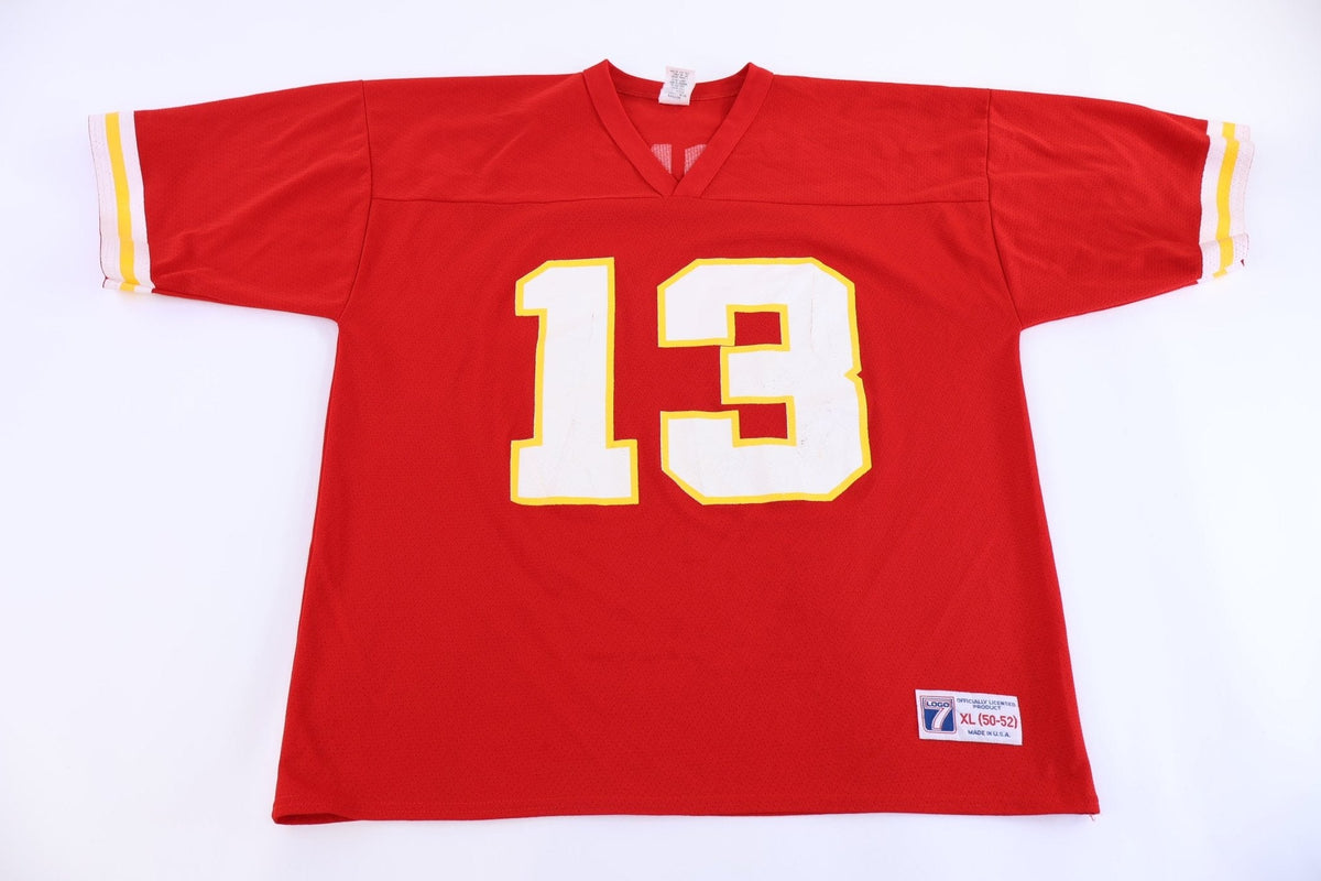 90's Steve Bono Kansas City Chiefs Football Jersey product image 1