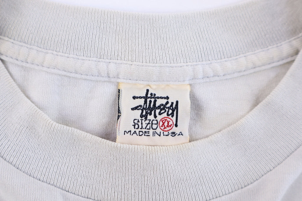 90's Stussy Mr. Blob Graphic T-shirt product image 4