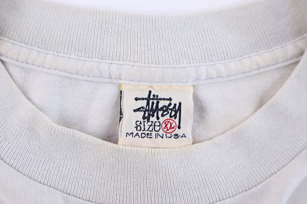 90's Stussy Mr. Blob Graphic T-shirt product image 4
