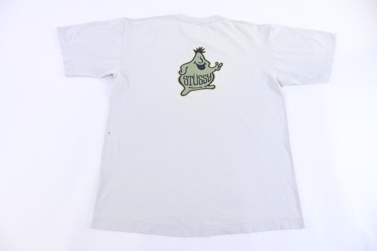 90's Stussy Mr. Blob Graphic T-shirt product image 1
