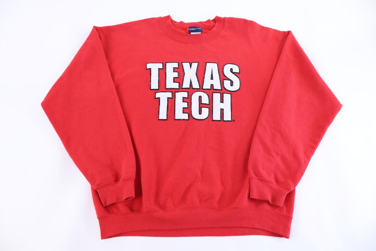 90's Texas Tech University Sweatshirt product image 1
