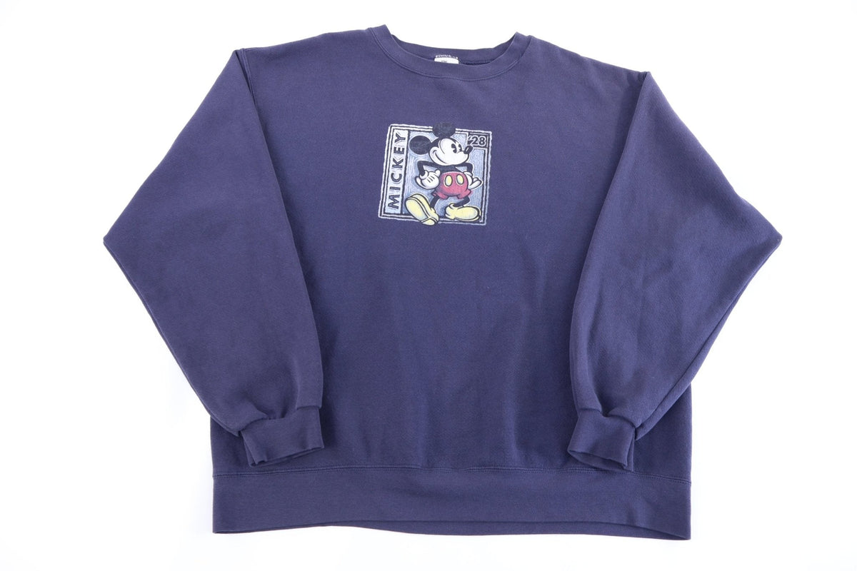 90's The Disney Store Mickey Mouse Sweatshirt product image 1