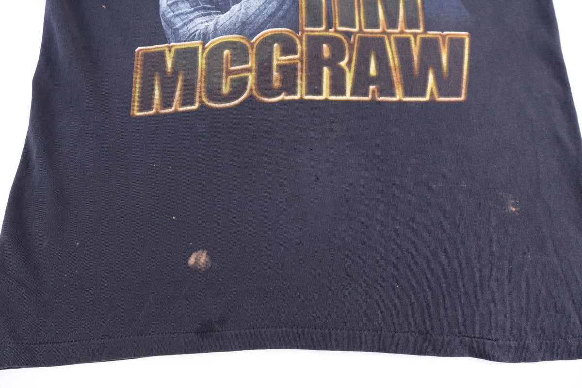 90's Tim McGraw No Substitutions Tour T-shirt product image 3
