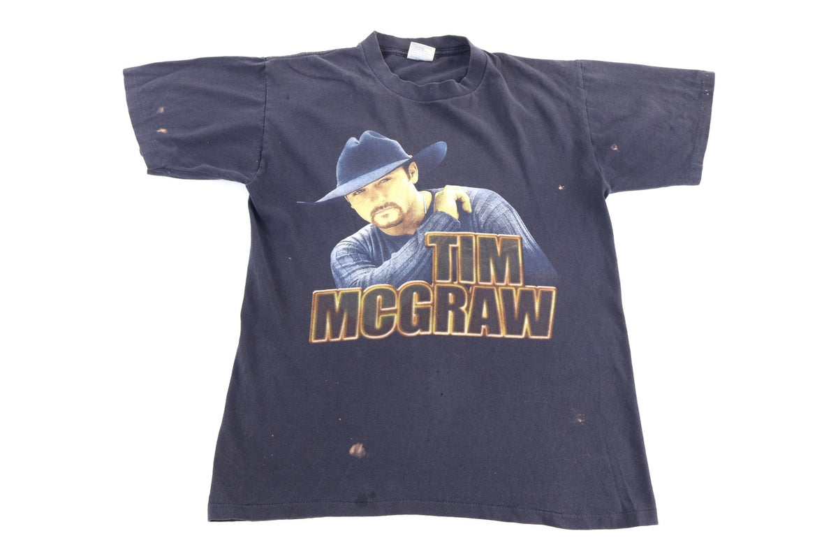 90's Tim McGraw No Substitutions Tour T-shirt product image 1