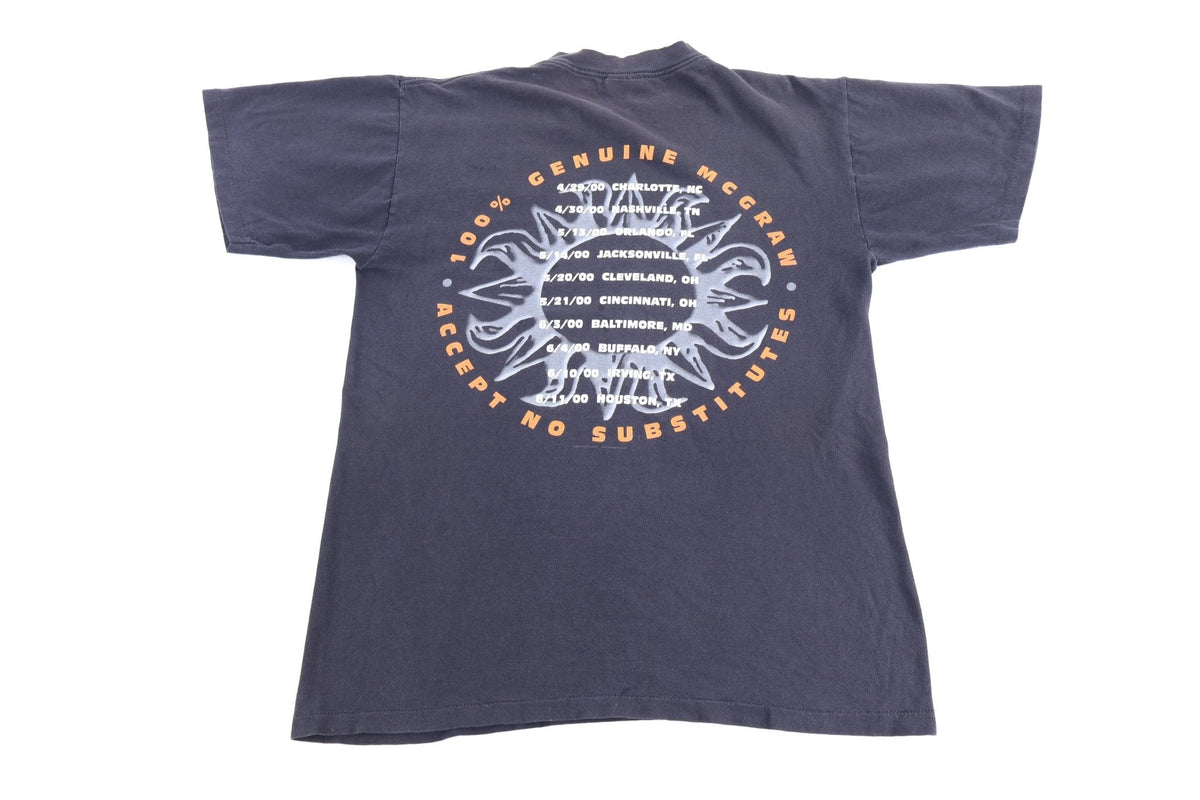 90's Tim McGraw No Substitutions Tour T-shirt product image 2
