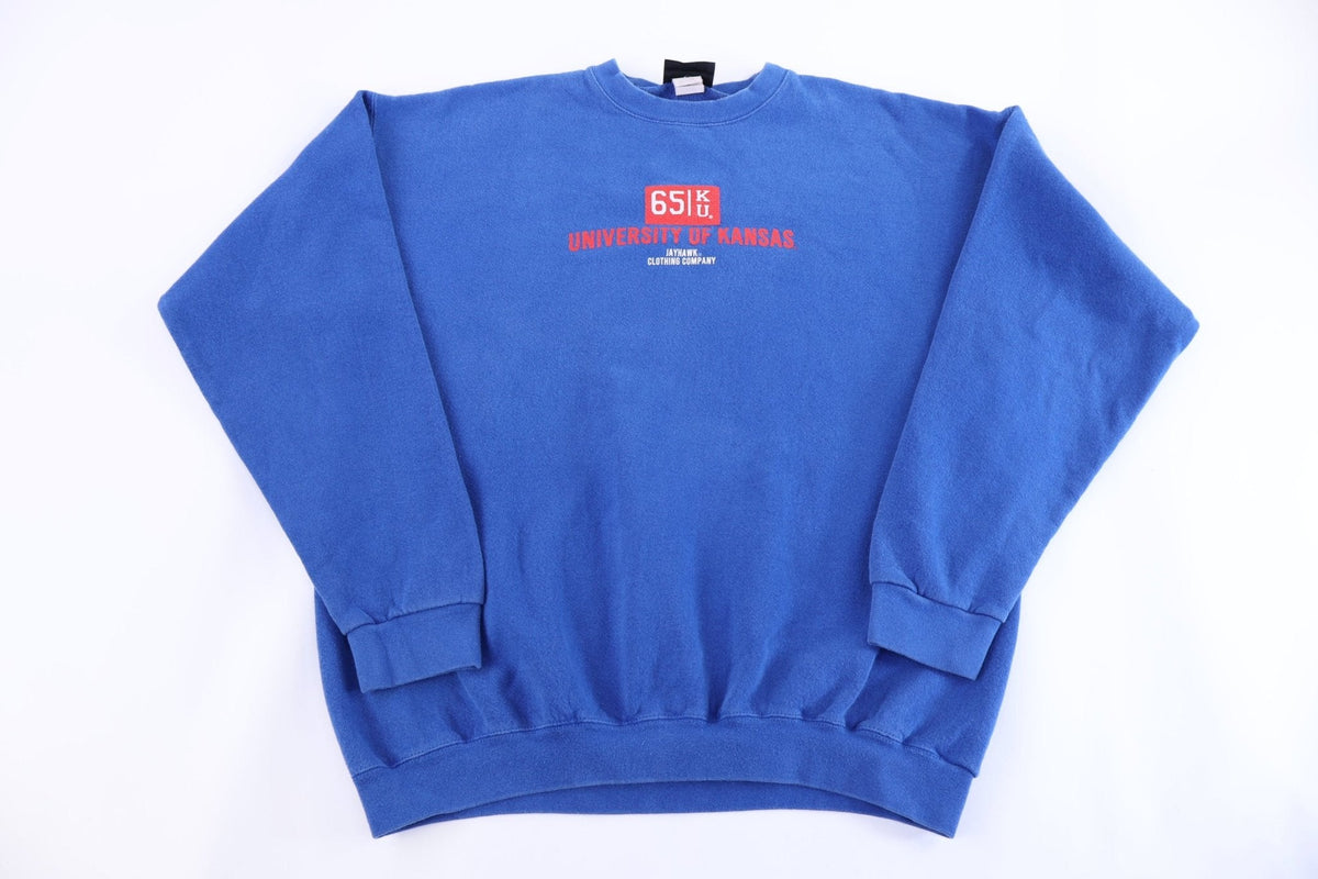 90's University of Kansas Jayhawks Sweatshirt product image 1