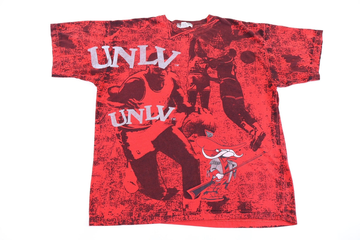 90's University of Las Vegas All Over Graphic T-shirt product image 1