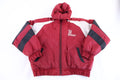 90's University of Massachusetts Minutemen Puffer Jacket product image 1