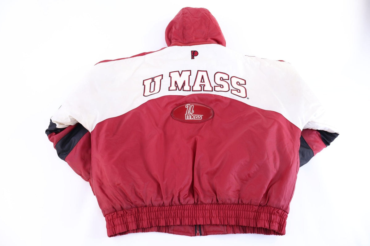 90's University of Massachusetts Minutemen Puffer Jacket product image 2