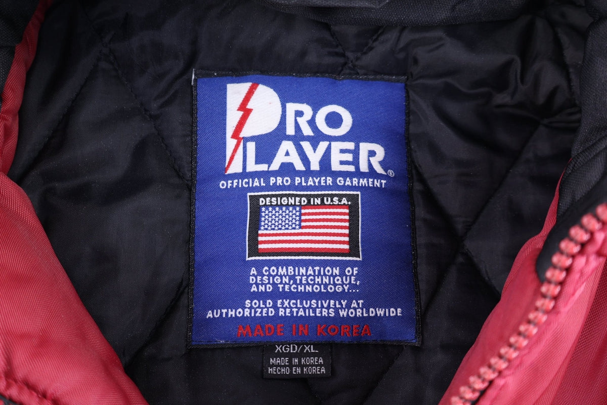 90's University of Massachusetts Minutemen Puffer Jacket product image 3