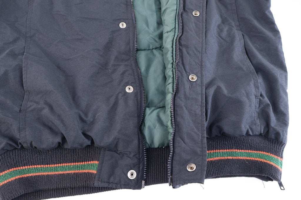 90's University of Miami Hurricanes Full Snap Puffer Jacket product image 3