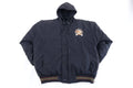 90's University of Miami Hurricanes Full Snap Puffer Jacket product image 1