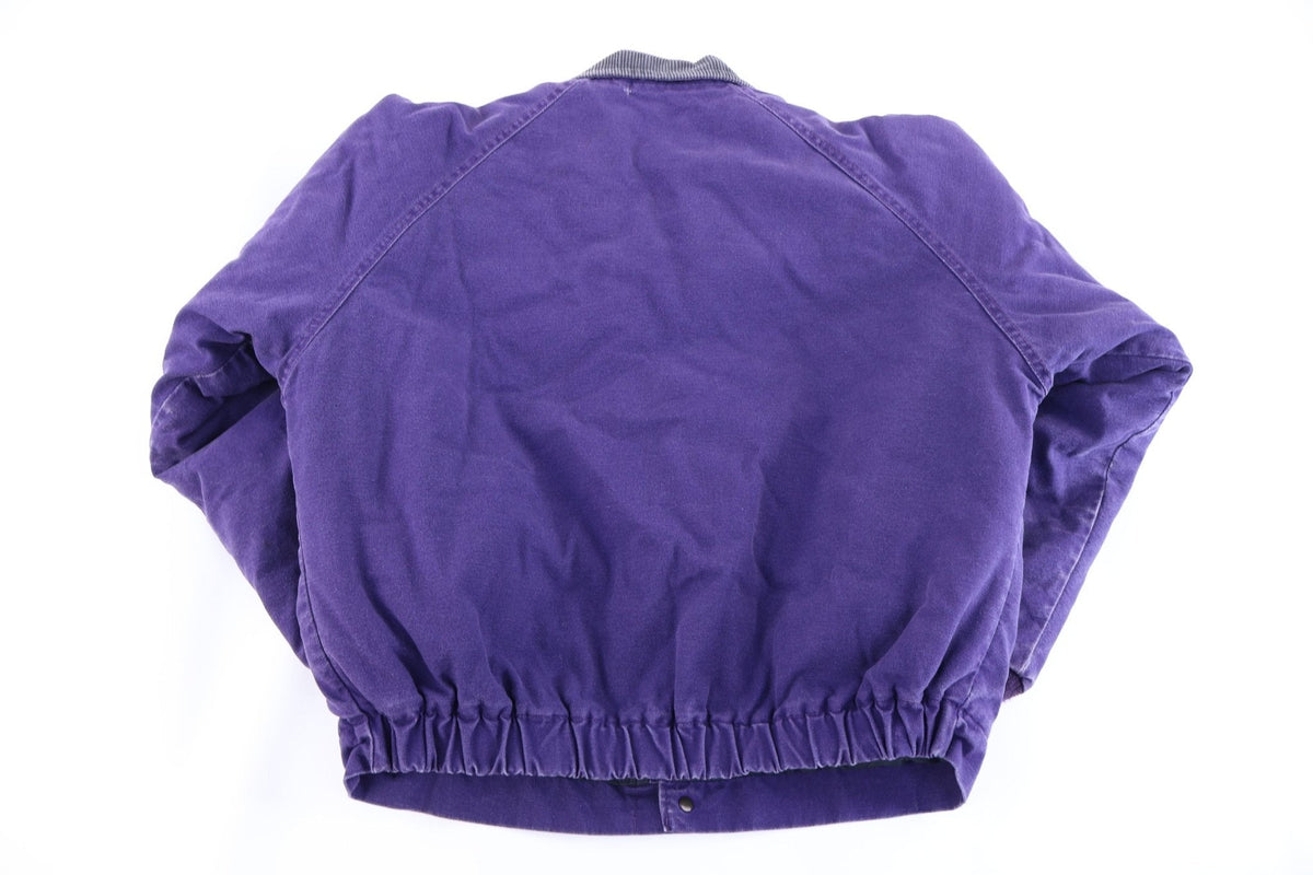 90's Wall's Blizzard Pru Purple Full Zip Jacket product image 2